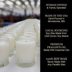 Light This, Drink Wine, Pet The Dog White Candle - Dog Lover