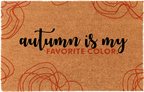 Autumn Is My Favorite Color, 2 Styles