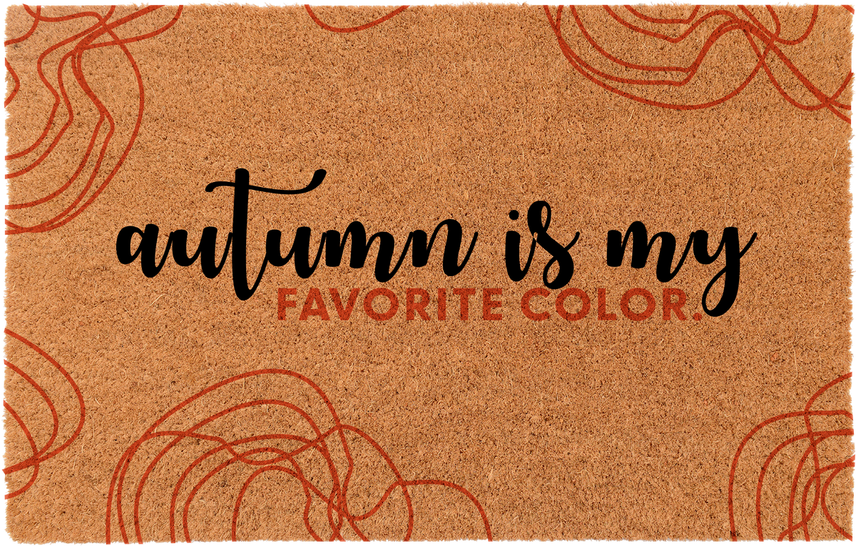Autumn Is My Favorite Color, 2 Styles