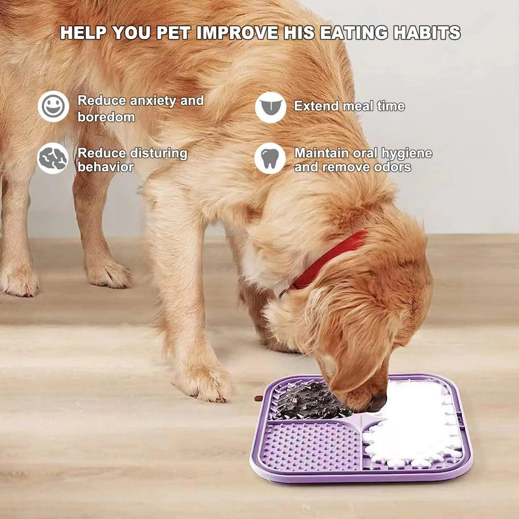 Pet Lick Mat, Silicone