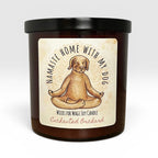"Namaste Home With My Dog" Candle