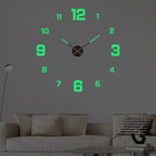 Frameless Modern Wall Clock