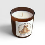 "Namaste Home With My Dog" Candle