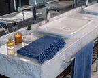 Waffle Turkish Cotton Towel or Towel Set