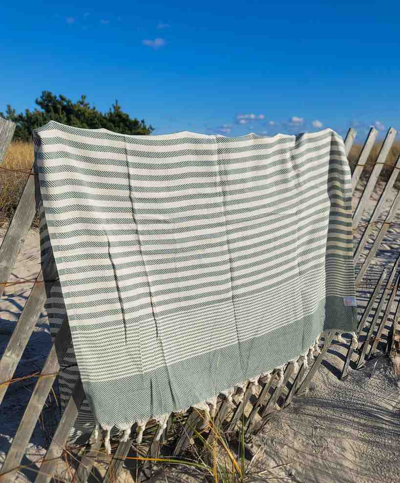 Bora Peshtemal Turkish Cotton Boho Throw or Towel