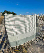 Bora Peshtemal Turkish Cotton Boho Throw or Towel