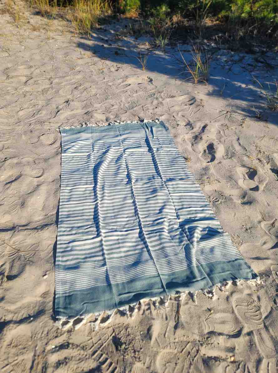 Bora Peshtemal Turkish Cotton Boho Throw or Towel