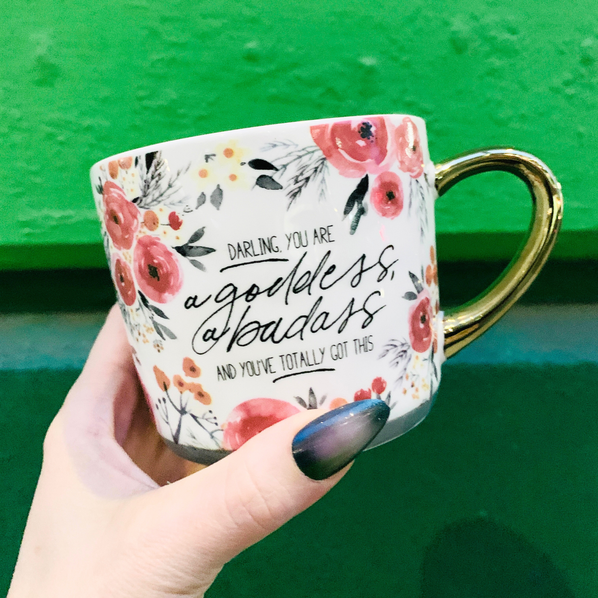 Darling You Are A Goddess Mug |