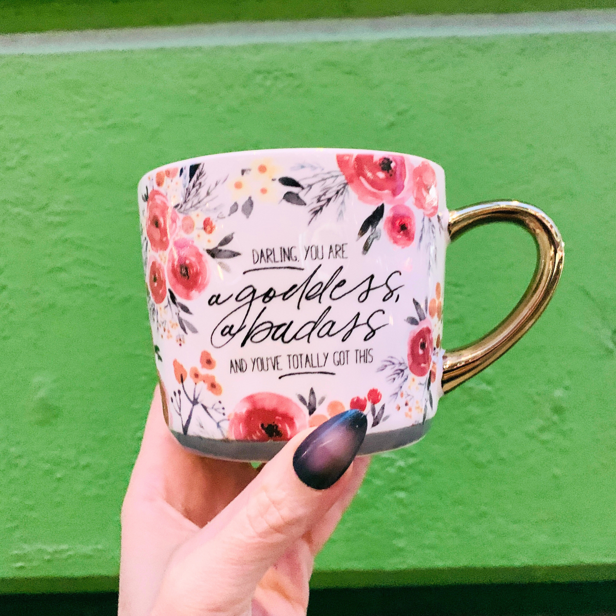 Darling You Are A Goddess Mug |