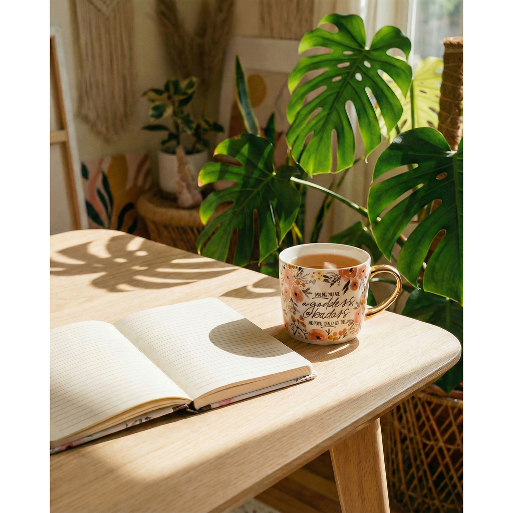 Darling You Are A Goddess Mug |