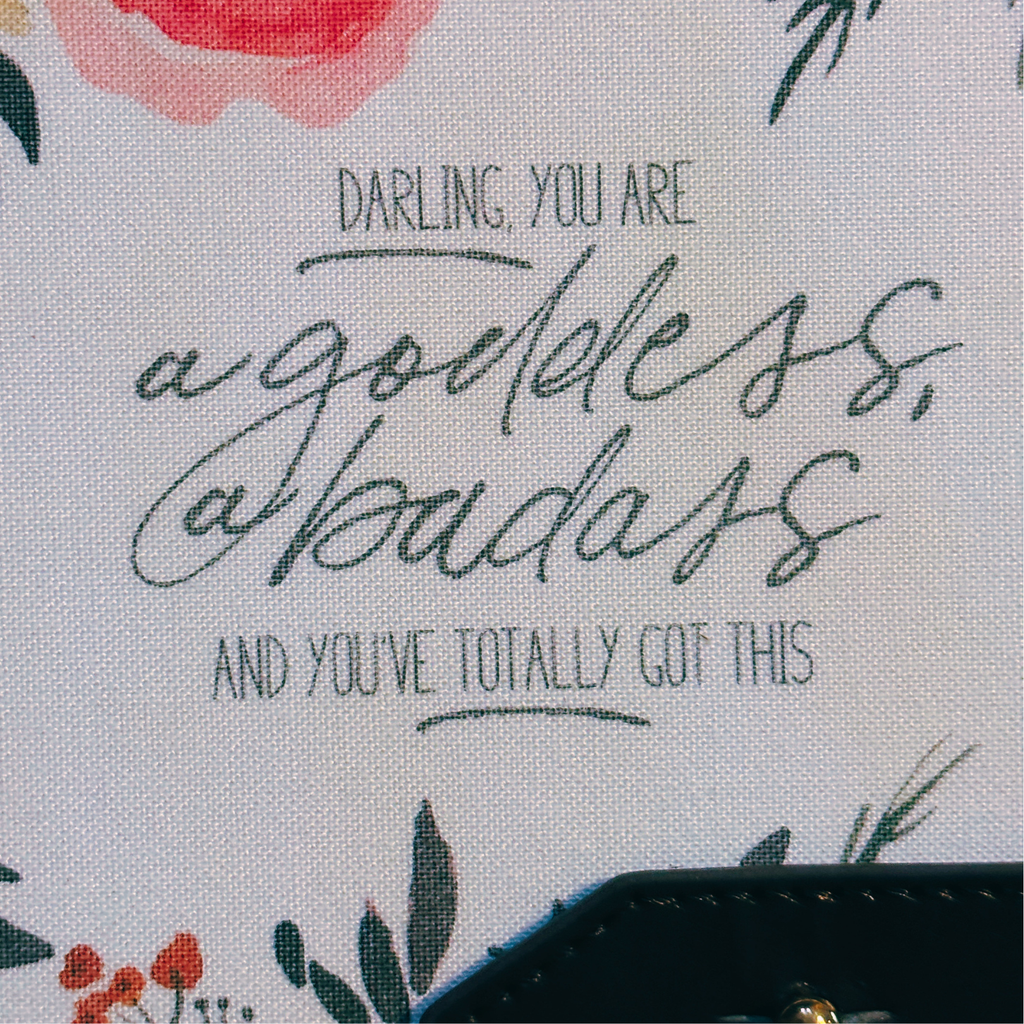 Darling You Are a Goddess Journal | Notebook