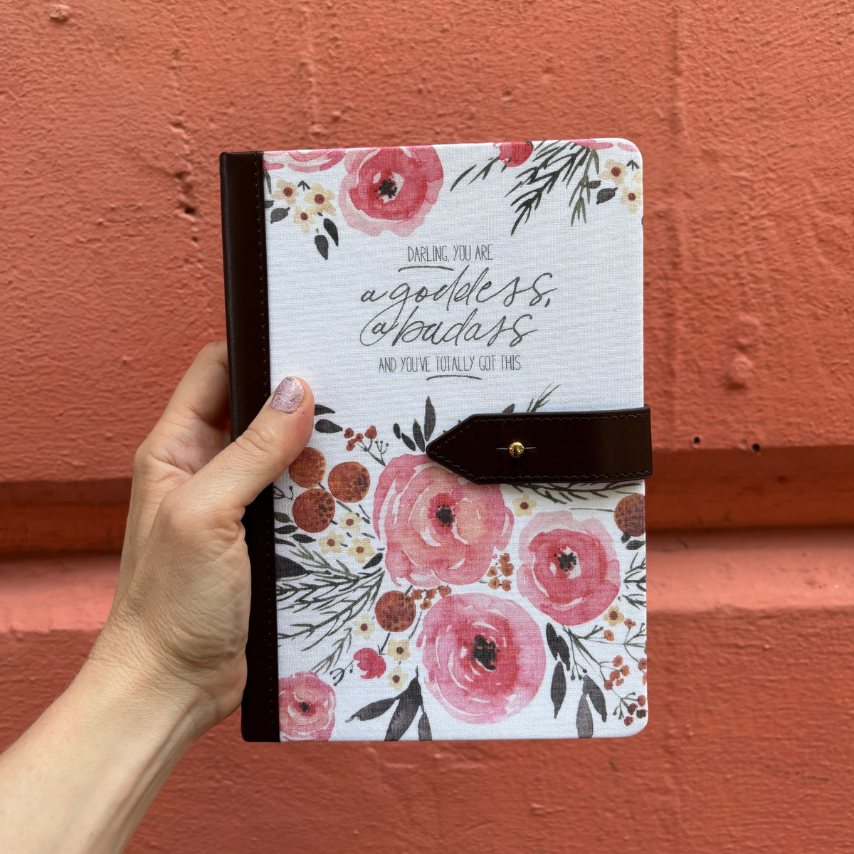 Darling You Are a Goddess Journal | Notebook
