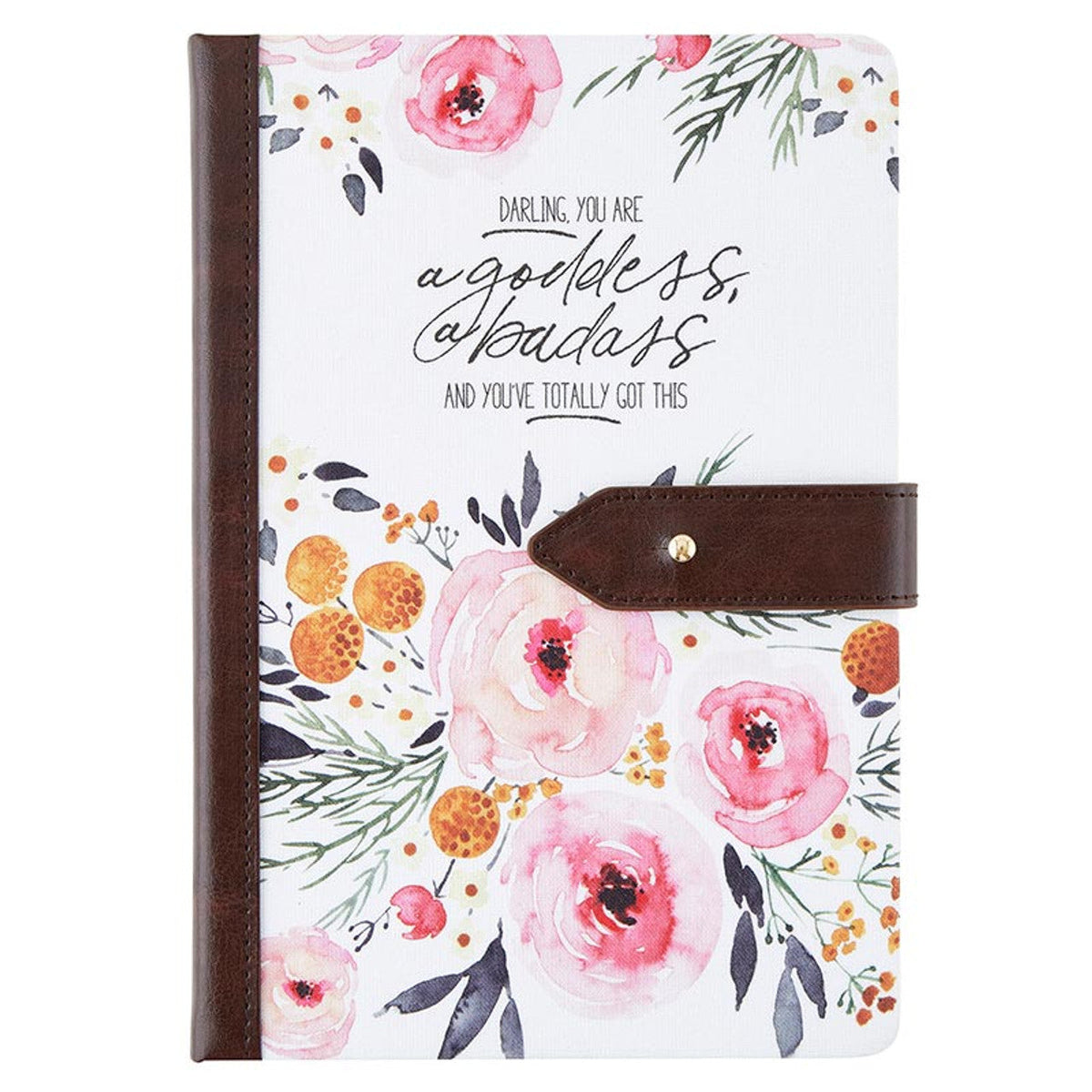 Darling You Are a Goddess Journal | Notebook