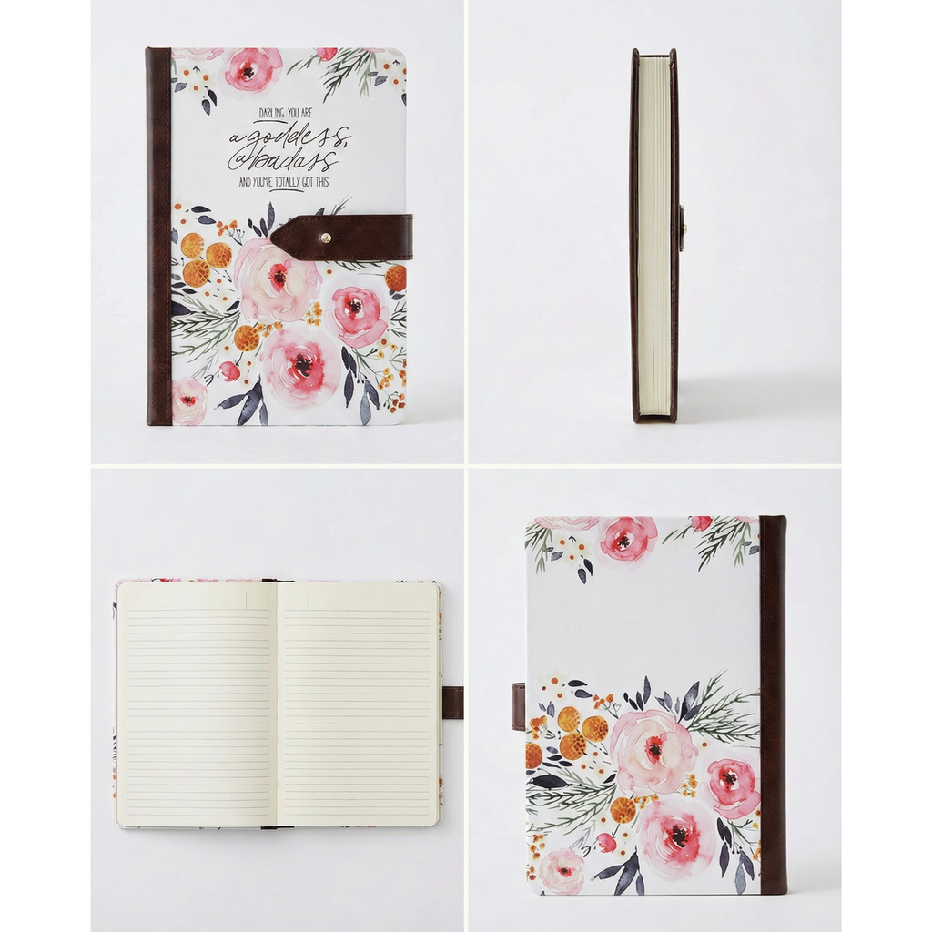 Darling You Are a Goddess Journal | Notebook