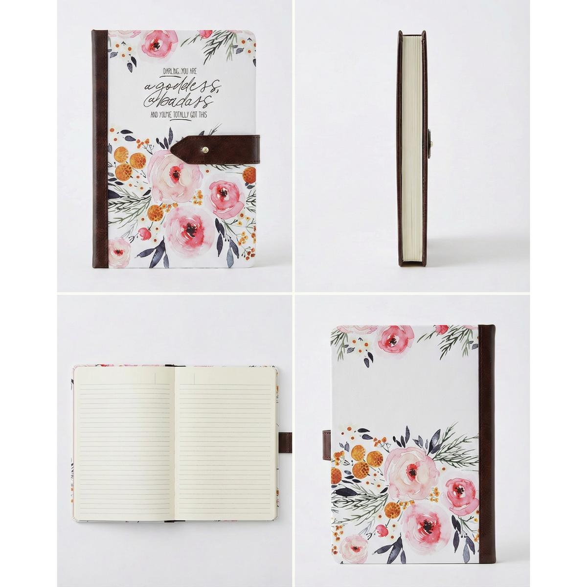 Darling You Are a Goddess Journal | Notebook