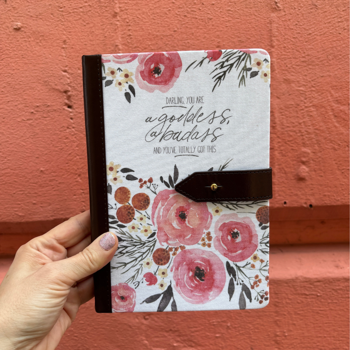 Darling You Are a Goddess Journal | Notebook
