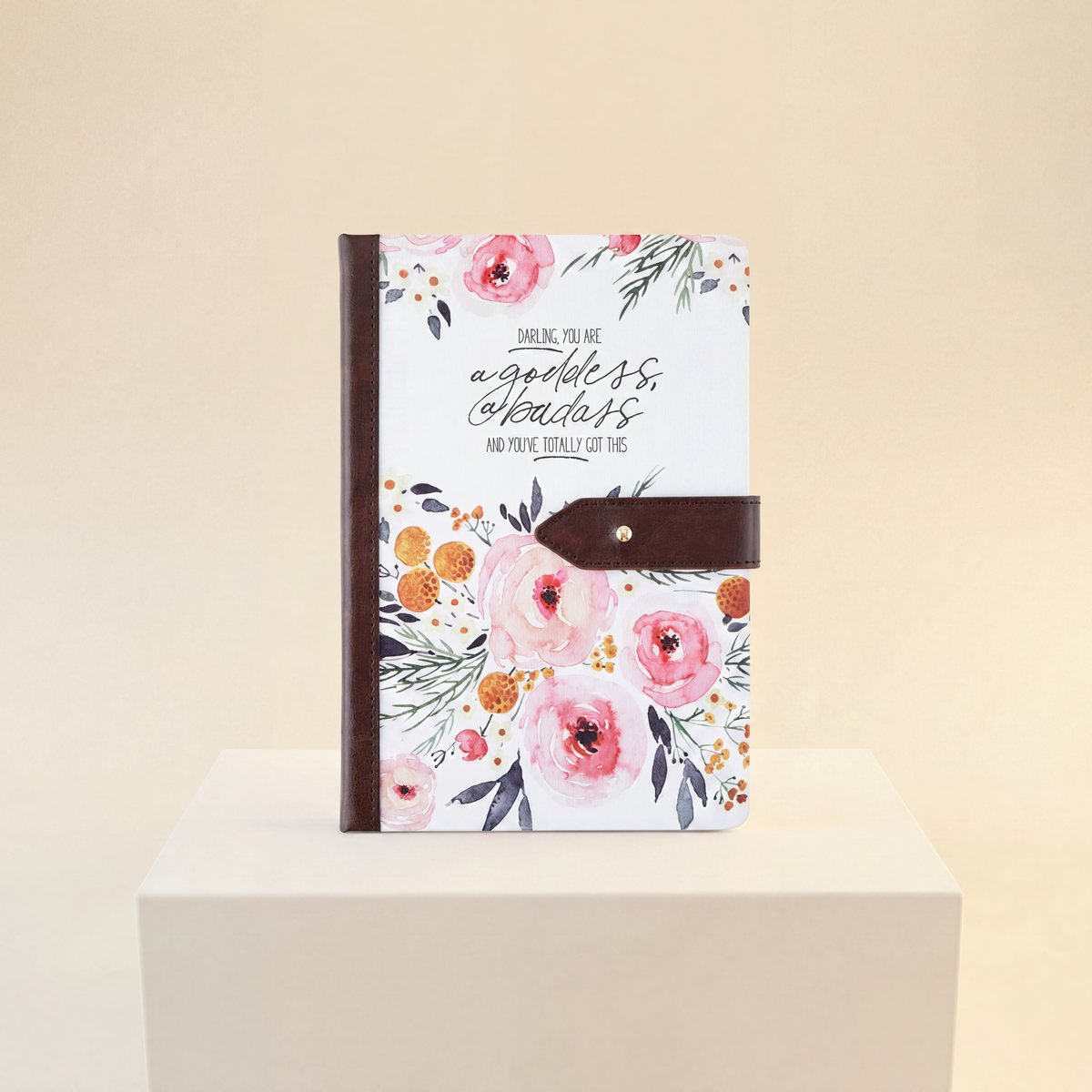 Darling You Are a Goddess Journal | Notebook