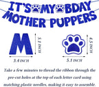 Dog Birthday Decorations Set Hat Bandana Bow Tie Banner Multi Size