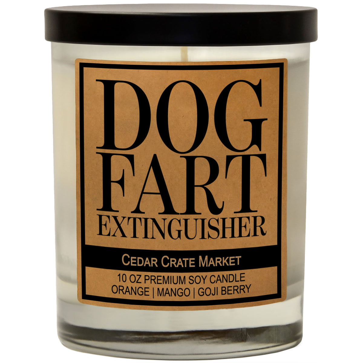Dog Fart Extinguisher Funny Candles for Dog Lovers