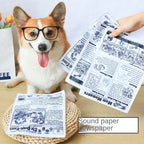 Crinkle Paper Durable Chew Dog Toy