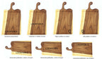 Long Live Edge Handled Bread Board