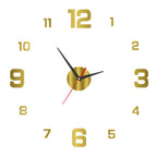 Frameless Modern Wall Clock
