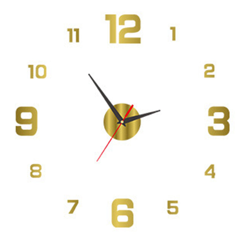 Frameless Modern Wall Clock