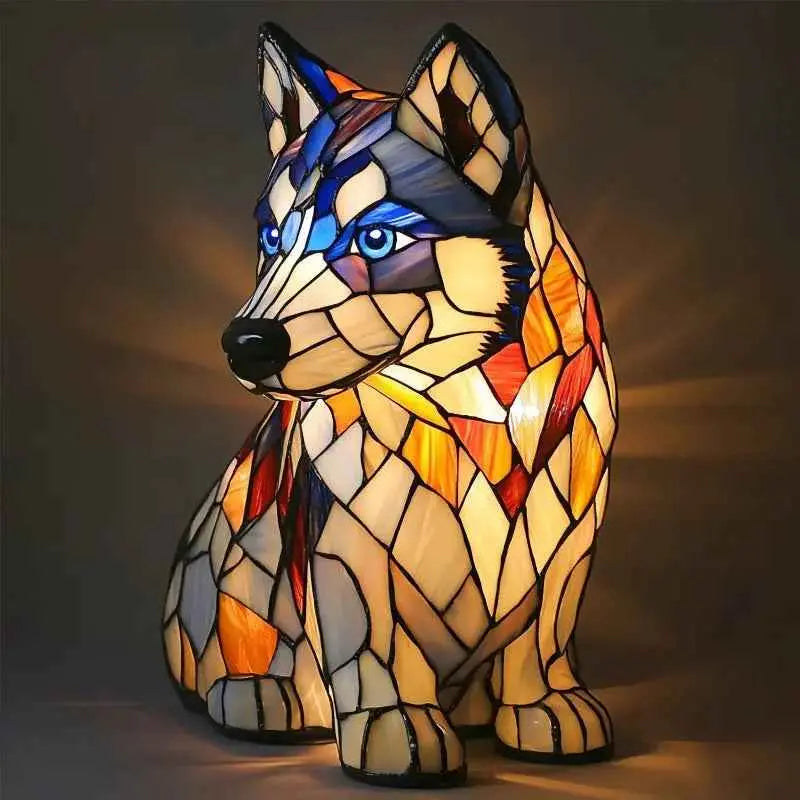 Assorted Pets LED Lamp, Dogs & Cats