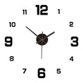 Frameless Modern Wall Clock