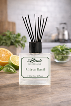 Citrus Basil Reed Diffuser