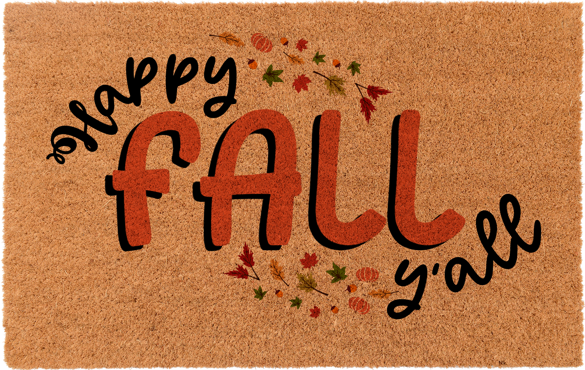 Happy Fall Y'All