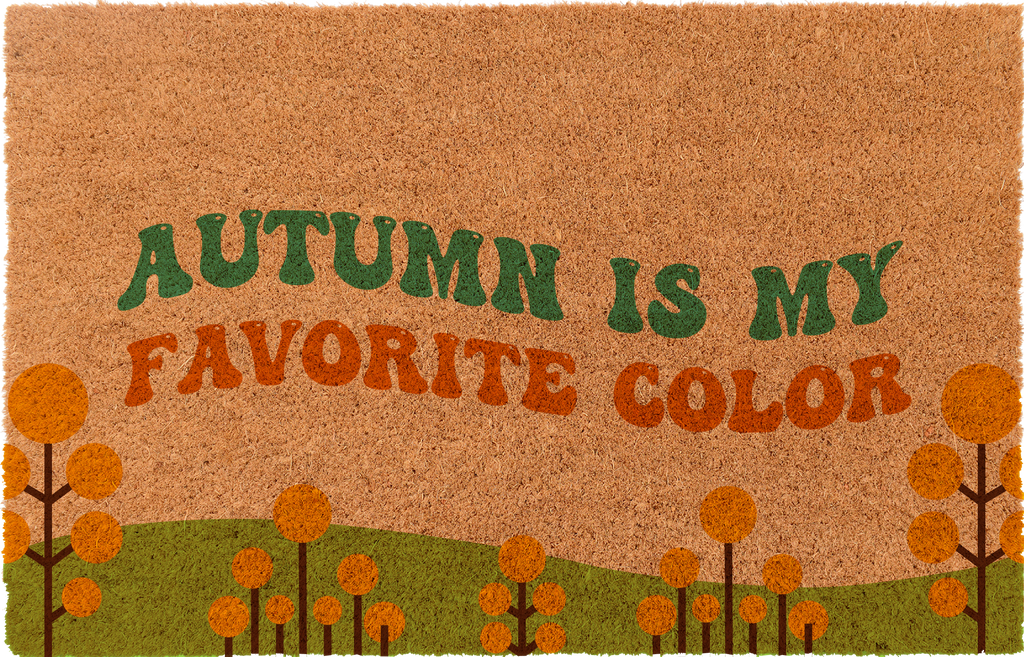 Autumn Is My Favorite Color, 2 Styles