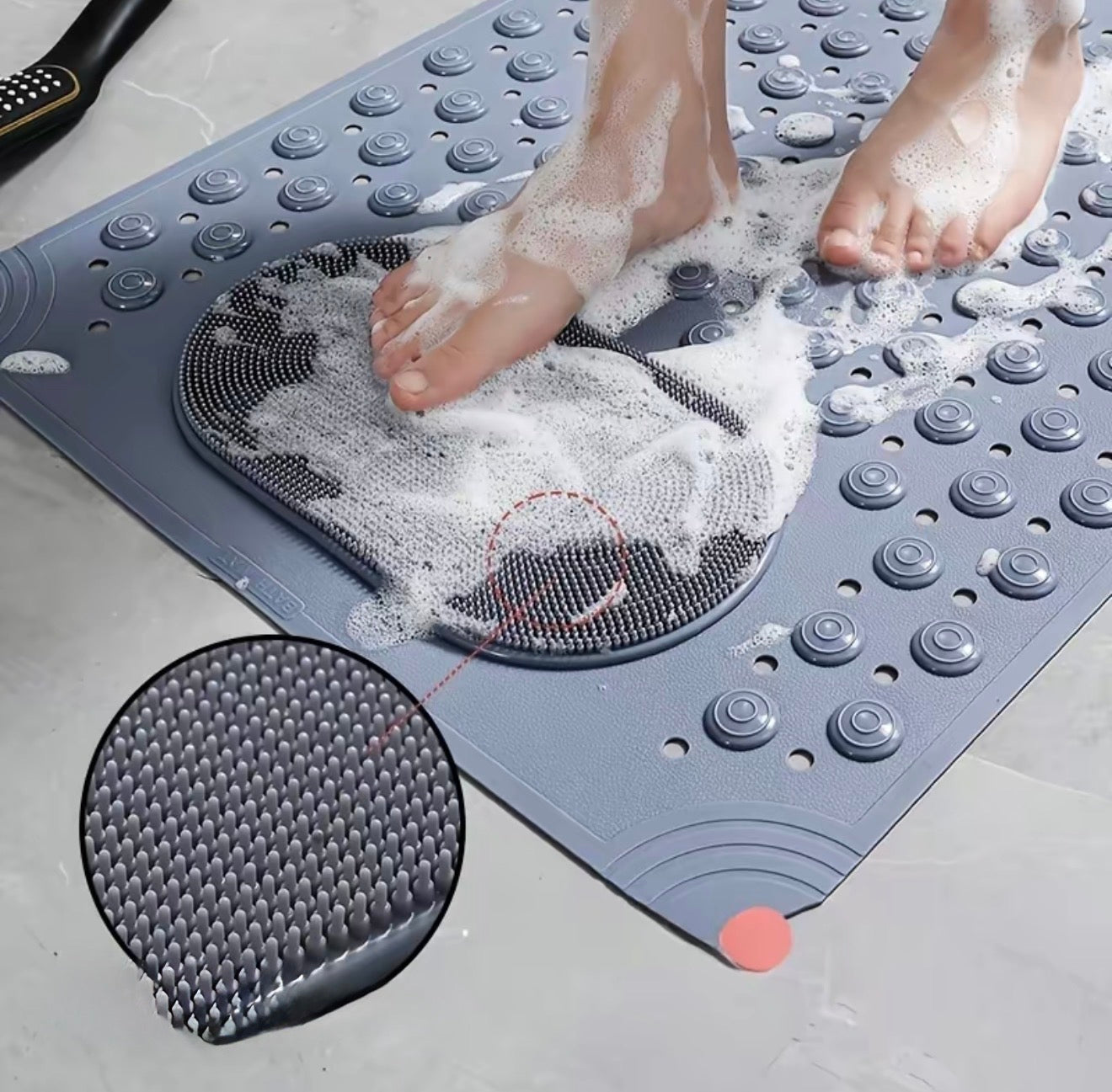 AquaGrip Shower Mat - Various colors