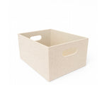 Textured Fabric Bin - Three Sizes