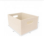 Textured Fabric Bin - Three Sizes