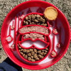 Slow Feeder Dog Bowls