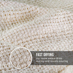 100% Cotton Kitchen Towels 24” x 15”