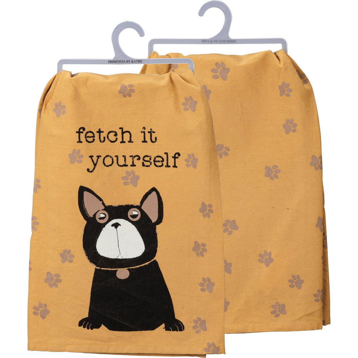 Fetch It Yourself Dog Lover Dish Towel