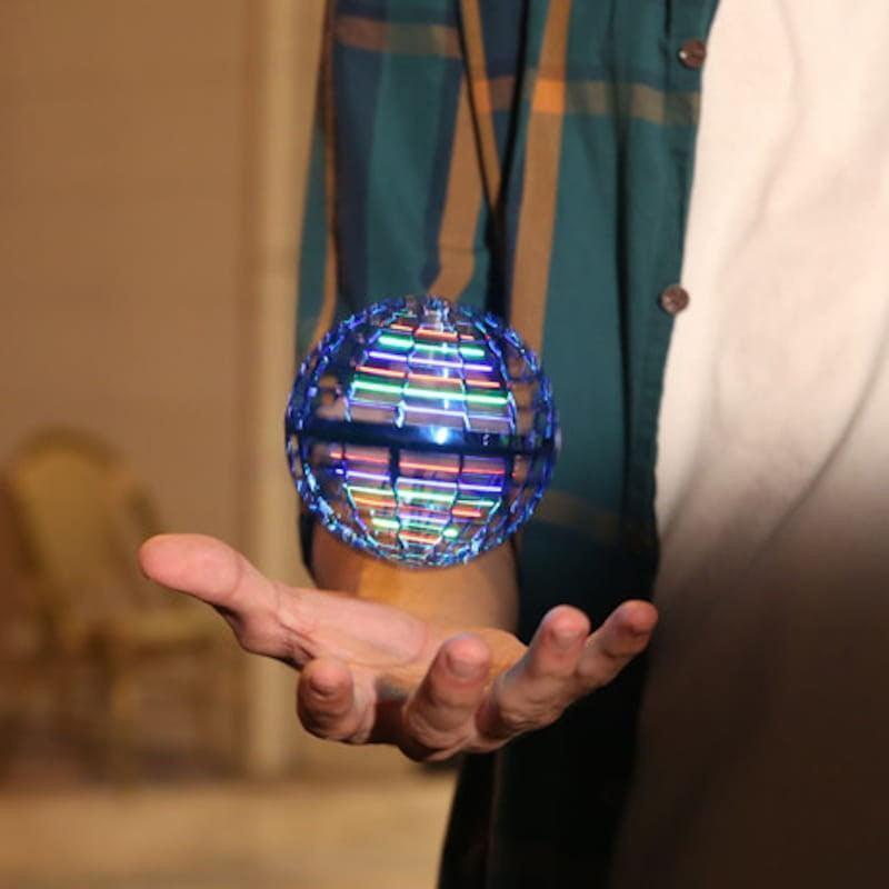 Rechargeable Flying Orb Pro Mini Drone Plastic Hover Ball