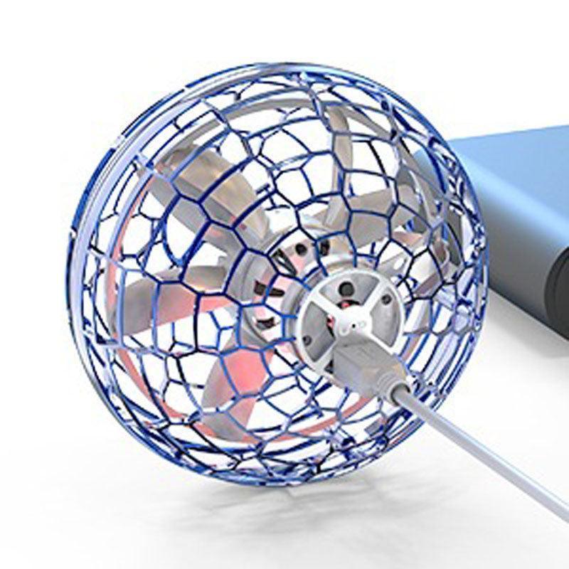 Rechargeable Flying Orb Pro Mini Drone Plastic Hover Ball