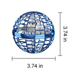 Rechargeable Flying Orb Pro Mini Drone Plastic Hover Ball