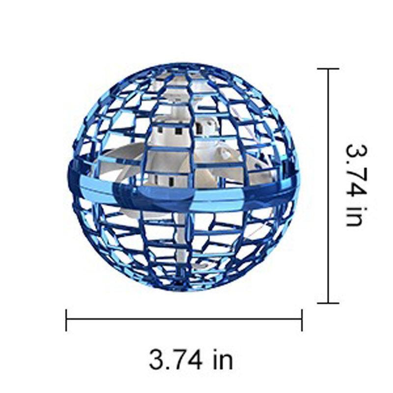 Rechargeable Flying Orb Pro Mini Drone Plastic Hover Ball