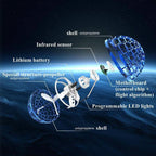 Rechargeable Flying Orb Pro Mini Drone Plastic Hover Ball
