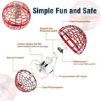 Rechargeable Flying Orb Pro Mini Drone Plastic Hover Ball