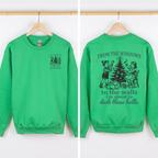 About To Deck These Halls Sweatshirt