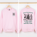 About To Deck These Halls Sweatshirt