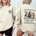 About To Deck These Halls Sweatshirt