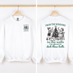 About To Deck These Halls Sweatshirt