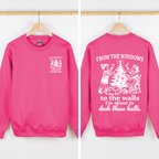 About To Deck These Halls Sweatshirt