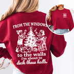 About To Deck These Halls Sweatshirt